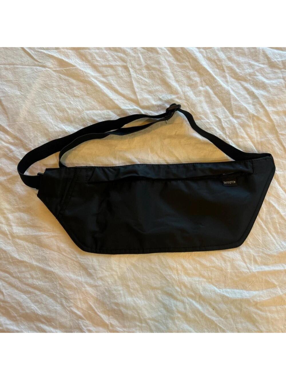 Samsonite RFID Security Waist Belt Pouch Black